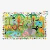 Puzzle Observation La Jungle 35 Pièces DJECO Multicolore - Djeco -Promos Jouets Boutique puzzle observation la jungle 35 pieces djeco