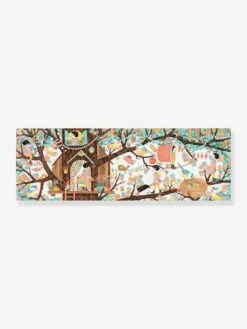 Puzzle Tree House - 200 Pièces - DJECO Multicolore - Djeco -Promos Jouets Boutique puzzle tree house 200 pieces djeco 1