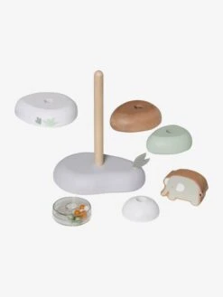 Pyramide à Empiler En Bois FSC® Rose - Vertbaudet -Promos Jouets Boutique pyramide a empiler en bois fsc 3