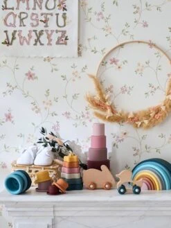 Pyramide à Empiler En Silicone Multicolor - Vertbaudet -Promos Jouets Boutique pyramide a empiler en silicone 4