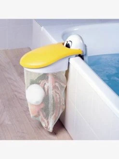 Rangement De Bain Pélican BUKI Blanc - Buki -Promos Jouets Boutique rangement de bain pelican buki 2