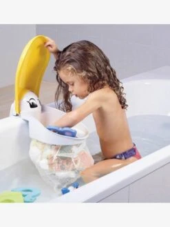 Rangement De Bain Pélican BUKI Blanc - Buki -Promos Jouets Boutique rangement de bain pelican buki 3