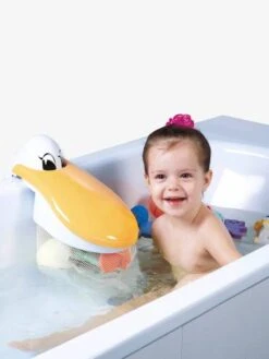 Rangement De Bain Pélican BUKI Blanc - Buki -Promos Jouets Boutique rangement de bain pelican buki 4