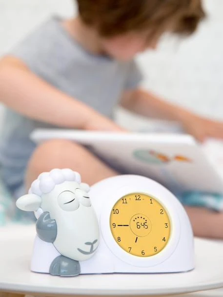 Réveil Sam Le Mouton ZAZU Gris - Toutes Les Marques 4 Réveil Sam Le Mouton ZAZU Gris - Toutes Les Marques – Image 2