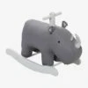 Rhinocéros à Bascule FSC® Gris - Vertbaudet -Promos Jouets Boutique rhinoceros a bascule fsc