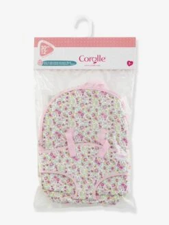 Sac à Dos Porte Poupon - COROLLE Rose Bonbon - Corolle -Promos Jouets Boutique sac a dos porte poupon corolle 3