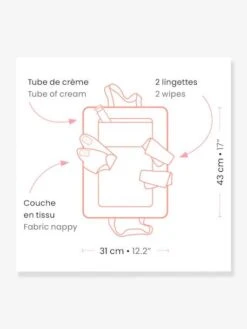 Sac à Langer - DJECO Rose - Djeco 10 Sac à Langer - DJECO Rose - Djeco -Promos Jouets Boutique sac a langer djeco 2