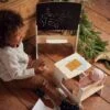 Salle De Classe Pour Poupon En Bois FSC® Multicolore - Vertbaudet -Promos Jouets Boutique salle de classe pour poupon en bois fsc