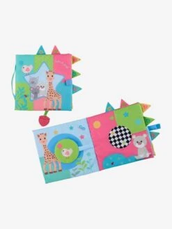 Sensitive Book Sophie La Girafe VULLI Bleu - Sophie La Girafe -Promos Jouets Boutique sensitive book sophie la girafe vulli 2