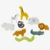 Set Animaux En Bois Multicolore - Vertbaudet -Promos Jouets Boutique set animaux en bois
