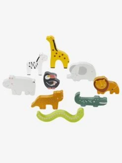 Set Animaux En Bois Multicolore - Vertbaudet