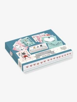 Set Correspondance Lucille DJECO Vert - Djeco -Promos Jouets Boutique set correspondance lucille djeco 2