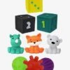 Set D'éveil Sensoriel 9 éléments INFANTINO Multi Couleurs - Infantino -Promos Jouets Boutique set deveil sensoriel 9 elements infantino