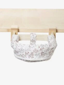 Siège De Table Pour Poupon En Tissu Et Bois FSC® Beige - Vertbaudet -Promos Jouets Boutique siege de table pour poupon en tissu et bois fsc 2