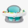 Siège Et Rehausseur De Découverte Musique Et Lumières 3 En 1 Infantino Gris - Infantino -Promos Jouets Boutique siege et rehausseur de decouverte musique et lumieres 3 en 1 infantino