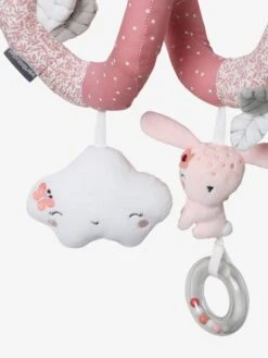 Spirale D'activités PAYS ROSE Multicolore - Vertbaudet -Promos Jouets Boutique spirale dactivites pays rose 3