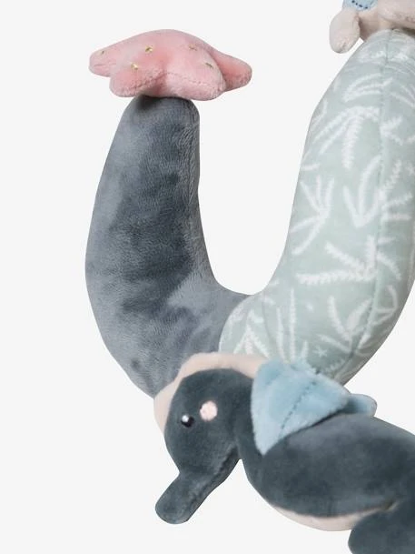 Spirale D'activités SOUS L'OCÉAN Gris - Vertbaudet 4 Spirale D'activités SOUS L'OCÉAN Gris - Vertbaudet – Image 2