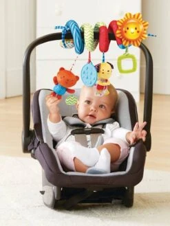 Spirale Musicale Des P'tits Copains VTECH Multicolore - Toutes Les Marques -Promos Jouets Boutique spirale musicale des ptits copains vtech 2