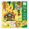 Stickers Repositionnables La Forêt Magique DJECO Multicolore - Djeco 2 Stickers Repositionnables La Forêt Magique DJECO Multicolore - Djeco -Promos Jouets Boutique stickers repositionnables la foret magique djeco