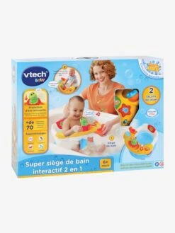 Super Siège De Bain Interactif 2 En 1 VTECH Multicolore - Toutes Les Marques -Promos Jouets Boutique super siege de bain interactif 2 en 1 vtech 3