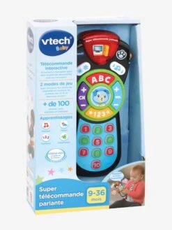 Super Télécommande Parlante VTECH Multicolore - Toutes Les Marques -Promos Jouets Boutique super telecommande parlante vtech 3