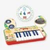 Synthétiseur Animambo DJECO Vert - Djeco -Promos Jouets Boutique synthetiseur animambo djeco