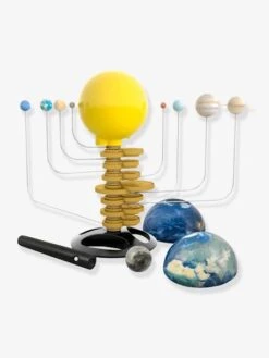 Système Solaire Motorisé - BUKI Jaune - Buki -Promos Jouets Boutique systeme solaire motorise buki 2