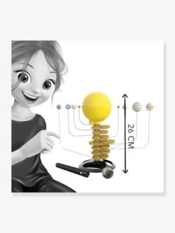 Système Solaire Motorisé - BUKI Jaune - Buki -Promos Jouets Boutique systeme solaire motorise buki 3