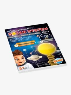 Système Solaire Motorisé - BUKI Jaune - Buki -Promos Jouets Boutique systeme solaire motorise buki 4