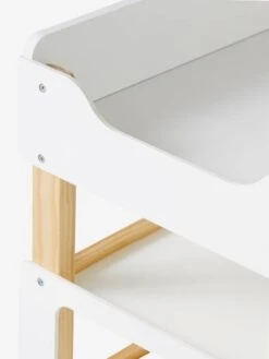 Table à Langer Pour Poupon En Bois FSC® Blanc - Vertbaudet -Promos Jouets Boutique table a langer pour poupon en bois fsc 2