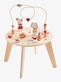Table D'activité Grenier En Bois FSC® Beige - Vertbaudet -Promos Jouets Boutique table dactivite grenier en bois fsc 2