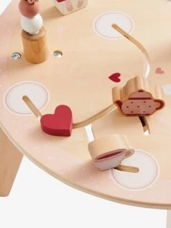 Table D'activité Grenier En Bois FSC® Beige - Vertbaudet -Promos Jouets Boutique table dactivite grenier en bois fsc 4