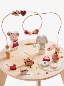 Table D'activité Grenier En Bois FSC® Beige - Vertbaudet -Promos Jouets Boutique table dactivite grenier en bois fsc 5