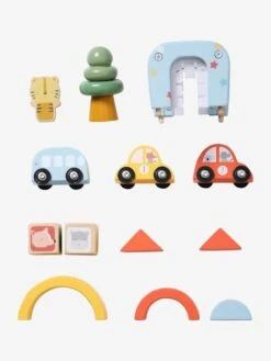 Table D'activités Circuit De Voitures En Bois FSC® Beige - Vertbaudet -Promos Jouets Boutique table dactivites circuit de voitures en bois fsc 5