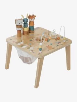 Table D'activités Les Amis De La Forêt En Bois FSC® Vert - Vertbaudet -Promos Jouets Boutique table dactivites les amis de la foret en bois fsc 5