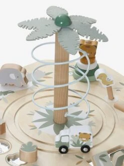 Table Multi-activités HANOÏ En Bois FSC® Multicolore - Vertbaudet 9 Table Multi-activités HANOÏ En Bois FSC® Multicolore - Vertbaudet -Promos Jouets Boutique table multi activites hanoi en bois fsc 2