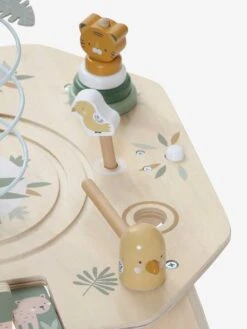 Table Multi-activités HANOÏ En Bois FSC® Multicolore - Vertbaudet 10 Table Multi-activités HANOÏ En Bois FSC® Multicolore - Vertbaudet -Promos Jouets Boutique table multi activites hanoi en bois fsc 3