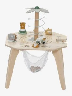 Table Multi-activités HANOÏ En Bois FSC® Multicolore - Vertbaudet 11 Table Multi-activités HANOÏ En Bois FSC® Multicolore - Vertbaudet -Promos Jouets Boutique table multi activites hanoi en bois fsc 4