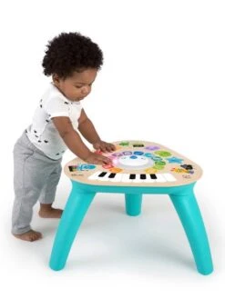 Table Musicale Magic Touch HAPE Vert - Hape -Promos Jouets Boutique table musicale magic touch hape 2