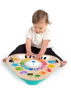 Table Musicale Magic Touch HAPE Vert - Hape -Promos Jouets Boutique table musicale magic touch hape 3