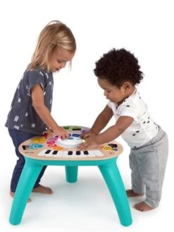 Table Musicale Magic Touch HAPE Vert - Hape -Promos Jouets Boutique table musicale magic touch hape 4
