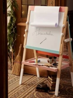 Tableau 4 En 1 En Bois FSC® Vert - Vertbaudet -Promos Jouets Boutique tableau 4 en 1 en bois fsc 3