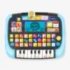 Tablette P'tit Genius Magic Light VTECH Bleu - Toutes Les Marques -Promos Jouets Boutique tablette ptit genius magic light vtech