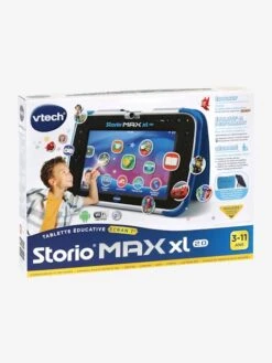 Tablette STORIO MAX XL 2.0 VTECH Bleu - Toutes Les Marques -Promos Jouets Boutique tablette storio max xl 2.0 vtech 2