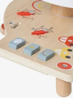 Tablette Volant De Voiture En Bois FSC® Beige - Vertbaudet -Promos Jouets Boutique tablette volant de voiture en bois fsc 4