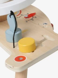 Tablette Volant De Voiture En Bois FSC® Beige - Vertbaudet -Promos Jouets Boutique tablette volant de voiture en bois fsc 5