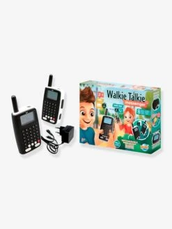 Talkie Walkie Messenger - BUKI Gris - Buki -Promos Jouets Boutique talkie walkie messenger buki 2