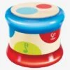 Tambour Pour Bébé HAPE Rouge - Hape -Promos Jouets Boutique tambour pour bebe hape