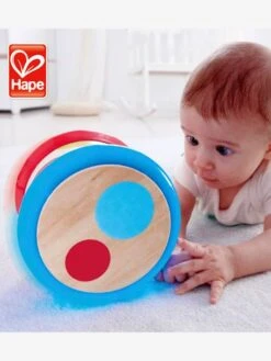 Tambour Pour Bébé HAPE Rouge - Hape -Promos Jouets Boutique tambour pour bebe hape 2