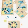 Tangram En Bois FSC® Multicolore - Vertbaudet -Promos Jouets Boutique tangram en bois fsc